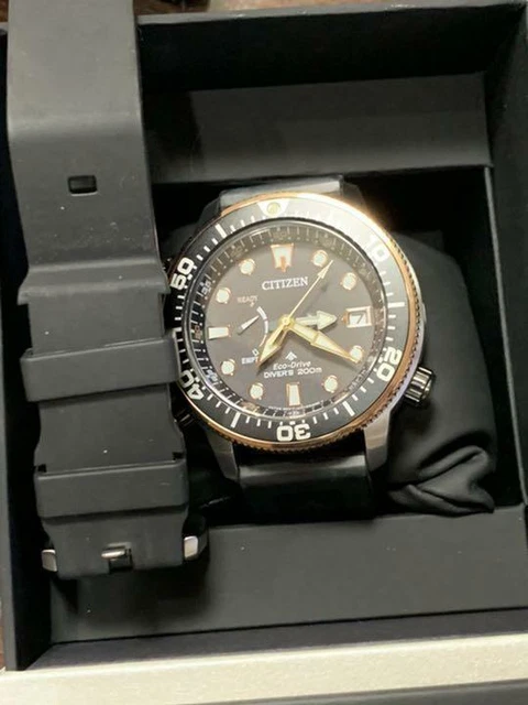 Montre Citizen Promaster Aqualand I JP2000-08E - Éco-Drive - Étanche 200m - Homme