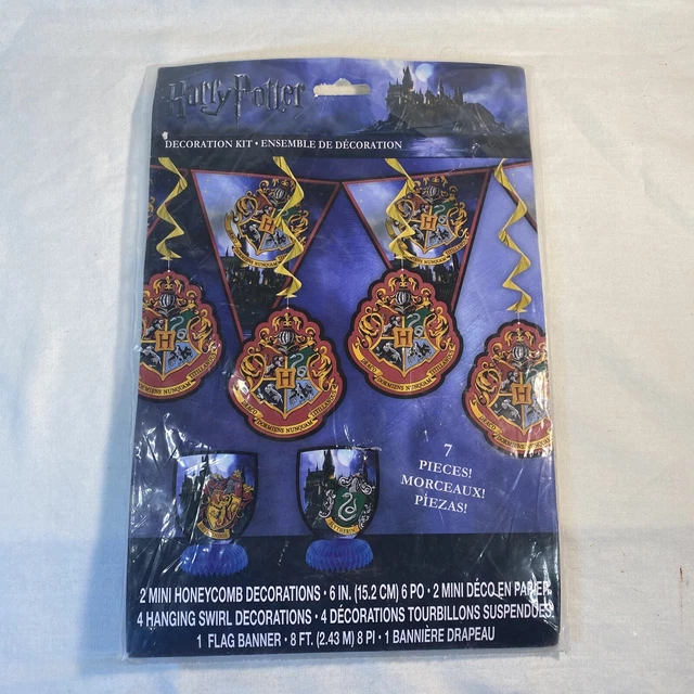 HARRY POTTER PARTY Decorations Kit Hogwarts Gryffindor