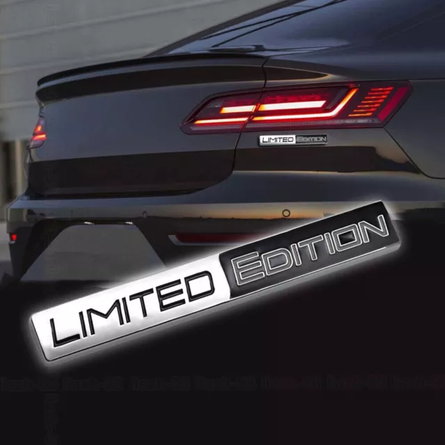 3D Metal Limited Edition Car Body Styling Sticker Emblem Badge Decal Accessories