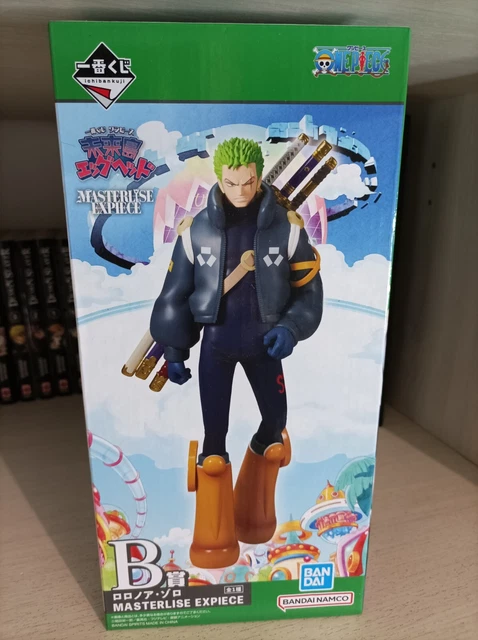 Mô hình Roronoa Zoro - Ichibankuji Masterlise - OnePiece Chính hãng Bandai