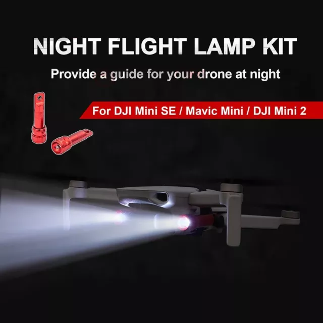 Lamp Night Flight Lights LED Searchlight Fill Light For DJI Mavic Mini/SE/2