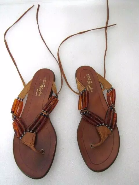 Enzo angiolini deals gladiator sandals