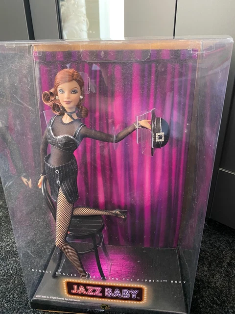 Barbie collector dolls gold label Jazz Baby Cabaret Dancer (redhead) 2007