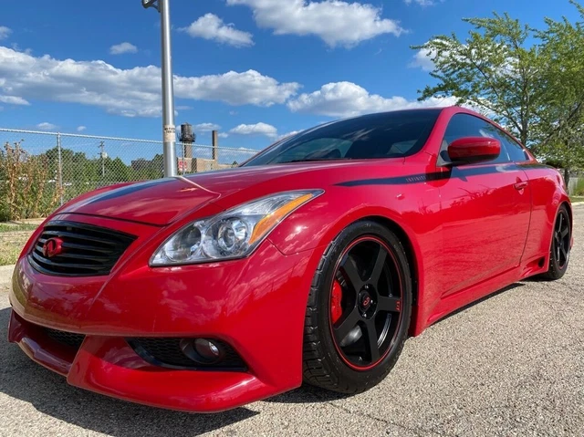 2008 Infiniti G37 Journey 2dr Coupe