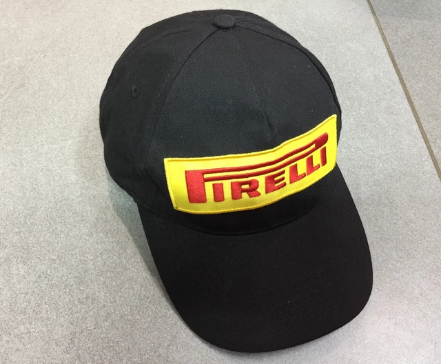 Pirelli Sport Auto Rally F1 Partner Ferrari Black Cap Adjustable