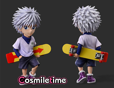 killua resin statue