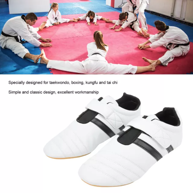 (44 Size) Taekwondo Shoes Non Slip Martial Arts