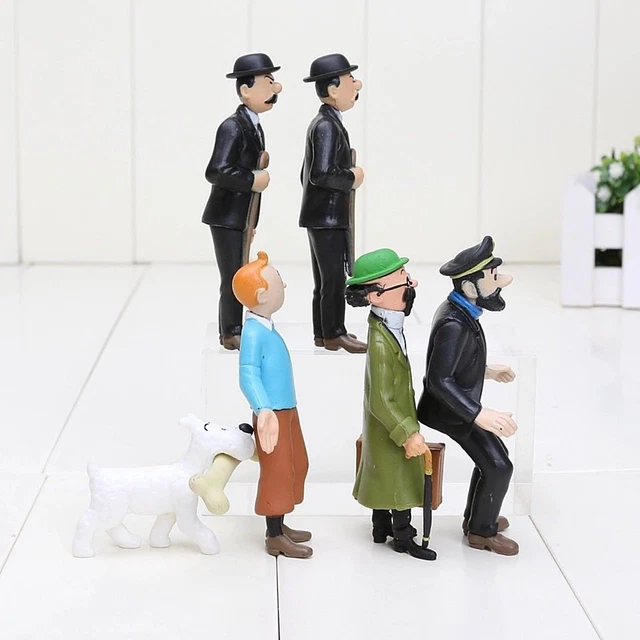 Zoonomalie Q Version Figuren Set – 6 Stück, Ca. 13 Cm, PVC, Cartoon Charakter Modell, Geschenk