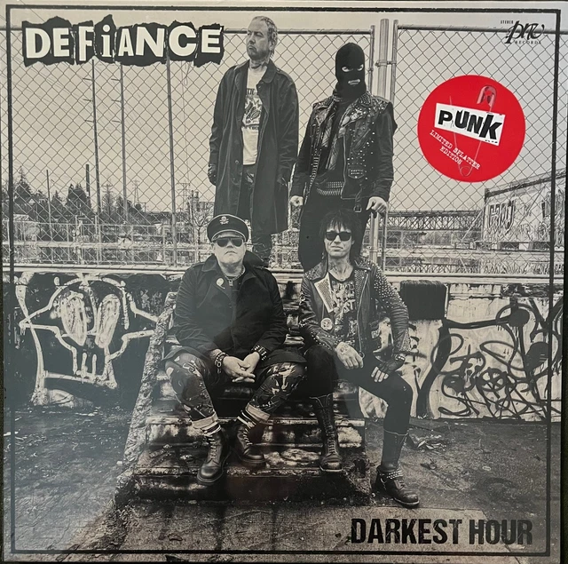 BALZAC & HAT TRICKERS 『DEADLY CIRCUS』 BALZAC HAT TRICKERS Split Single Deadly Circus Record Analog