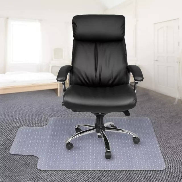 Home Office Chair Mat for Carpet Floor Protection Under Computer Desk Pad Cover