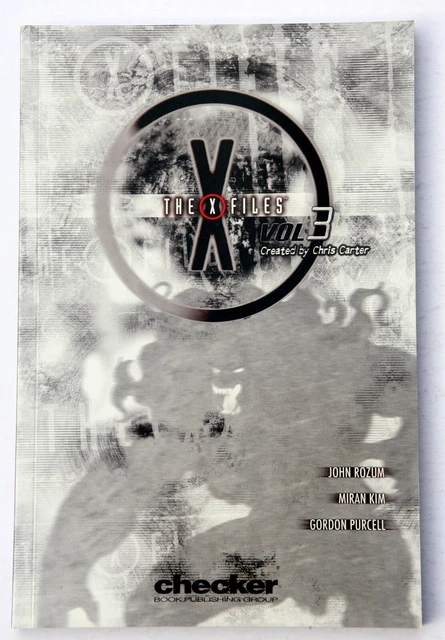 THE X-FILES VOL 3  (NM 9.4) 2005 CHECKER TPB Chris Carter