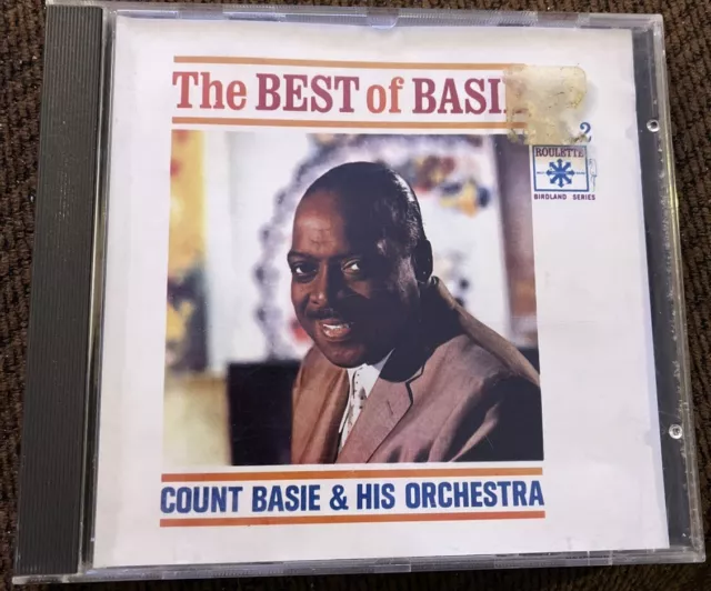 COUNT BASIE & His Orchestra The Best Of Basie Vol 2 1985 Roulette Jazz Comp CD