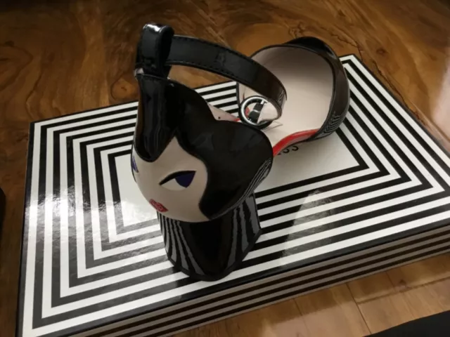 Lulu guinness doll face shoes deals