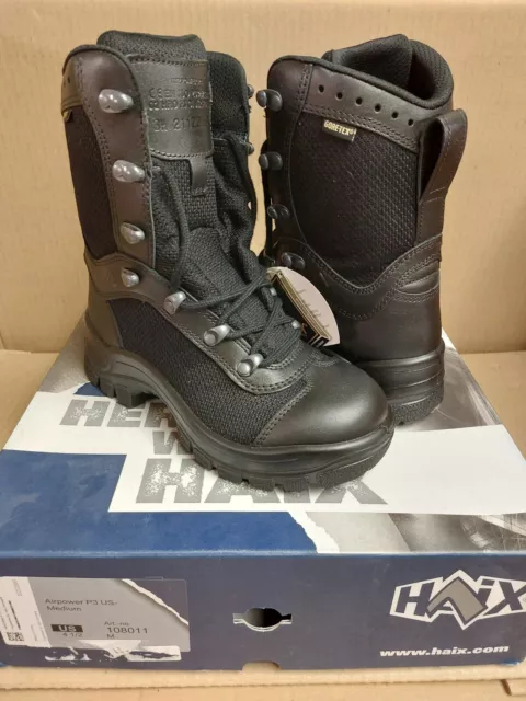 Haix Airpower P3 108011 size 4.5US/36EU Medium Width Tactical Boot