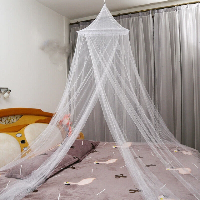 Betthimmel Moskitonetz Mückennetz Fliegengitter Insektenschutz Doppelbett Netz A