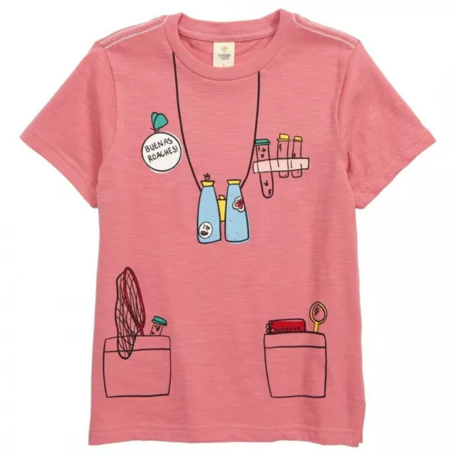 NWT Tucker + Tate x Smithsonian Toddler Kids Science Graphic Tee. BY452542LB