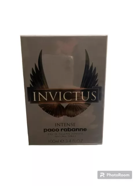 Paco Rabanne Invictus INTENSE  Eau de Toilette Uomo 100ml