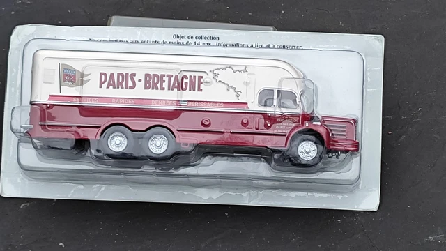 Berliet - GR 260 Transport De Bois - Modèle Presse - 1/43 - Autos - Foto 3