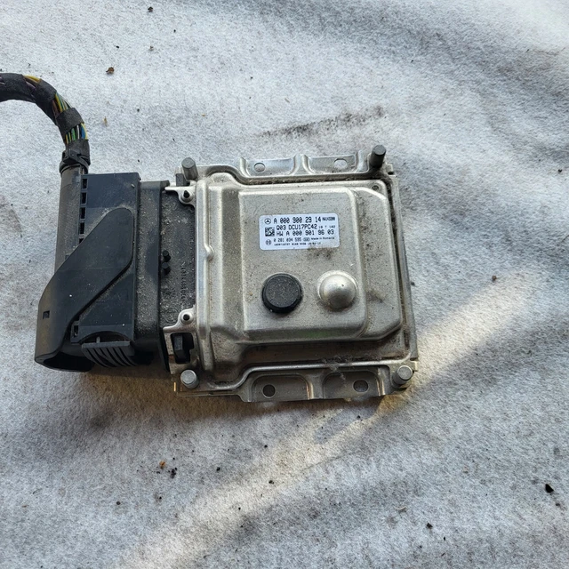 MERCEDES W906 SPRINTER BJ2018 ADblue Steuergerät A 0009002914 ...