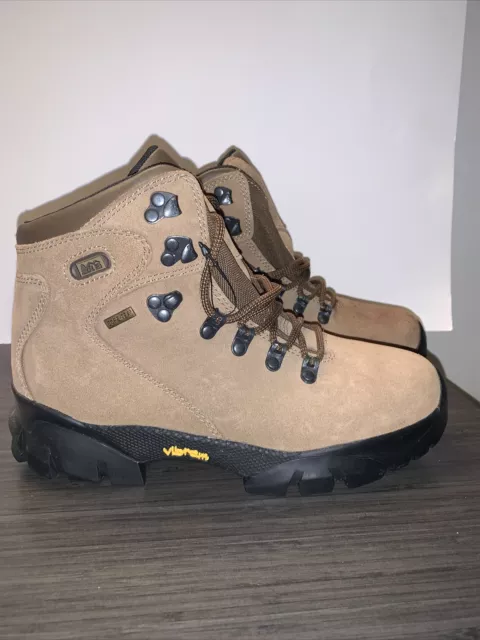 REI WOMEN S MONARCH II Leather GTX Suede Gore Tex Vibram Hiking Boots Size 8.5 42.77 PicClick