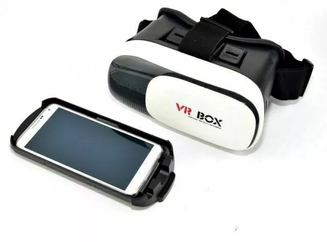 VR Box 2.0 Google Cardboard Virtual Reality 3D Glasses 2nd Gen Headset Remote 3