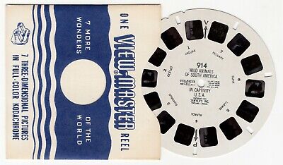 ViewMaster Animals of North America 
