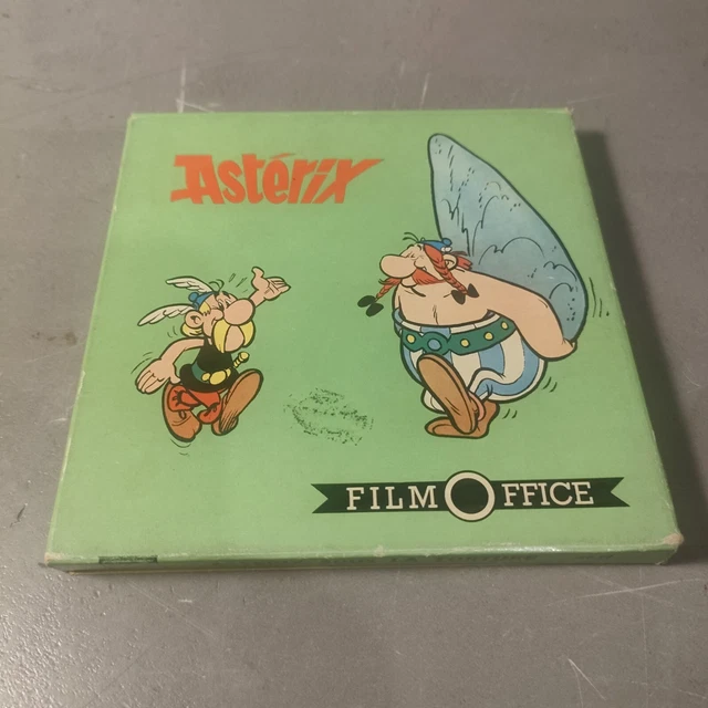 Film Super 8 - Astérix En Basse-Fosse - Film Office - Occasion