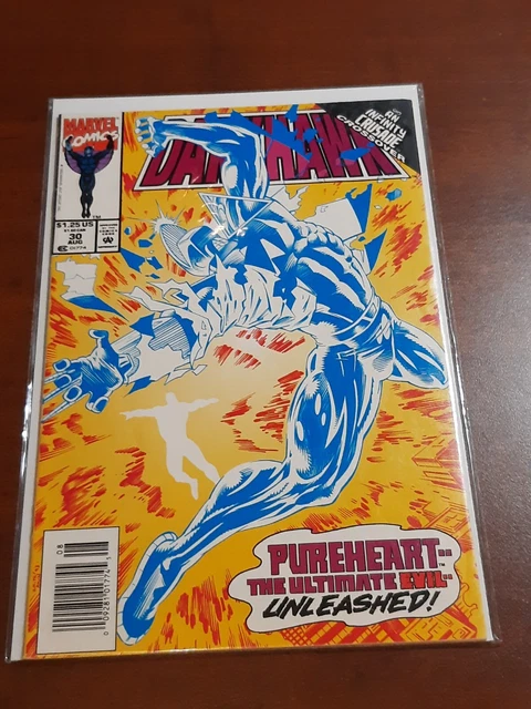 Marvel Comics Darkhawk #30 August 1993