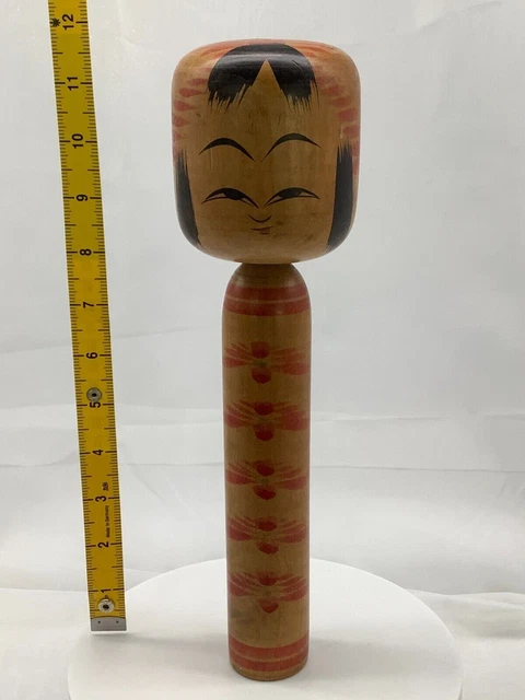 Grande poupée kokeshi de Kijiyama - Japon | Paul Bert Serpette