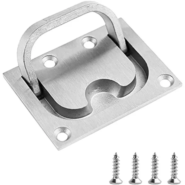 Stainless Steel Hatch Latch, Solid Boat Hatch Grips for Boat Decks, Hatch Grips, B3G7