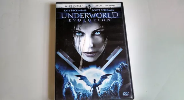 Underworld: Evolution Edición Pantalla Ancha (DVD) (en muy buen estado) (completo con estuche)