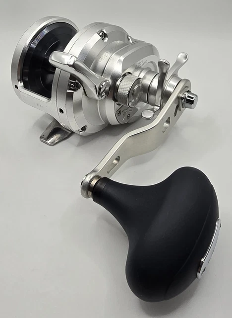 Moulinet électrique Shimano Dendou-Maru TM3000 RG0630 Avec Digigear SLS – Modèle Jaune, Taille 3000 – Occasion (sans Accessoires)