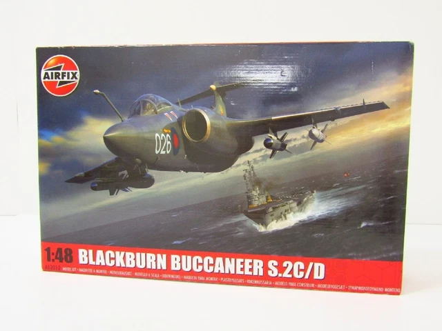 AIR FIX NON assemblé 1/48 Blackburn Buccaneer S.2C/D modèle plastique ...
