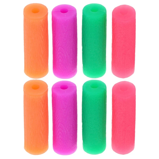 8 pz stick denti gomma dentale strumenti per pulizia viso portatili
