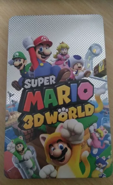 Super Mario 3D World + Bowser's Fury - SteelBook ONLY 