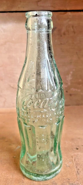 Vintage SAN FRANCISCO Coca Cola Bottle Clear Glass