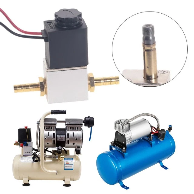 Zero Direct-acting Electric Solenoid Pneumatic Valves Pneumatic Process Valve