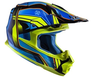 HJC Casque Helm Casque Helmet HJC Fx-Croix Semi Flat Black XL 