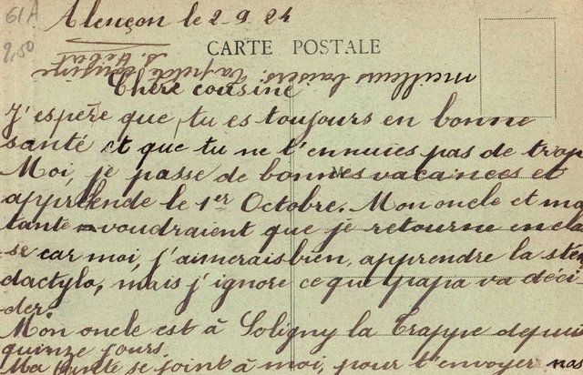 CPA 61 - ALENCON (Orne) - Baptistère de l'Eglise Notre-Dame 2