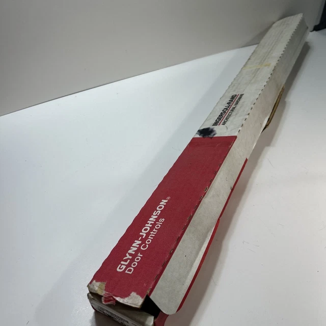 Glynn-Johnson 104F US32D HD Overhead Door Stop & Variable Position Holder