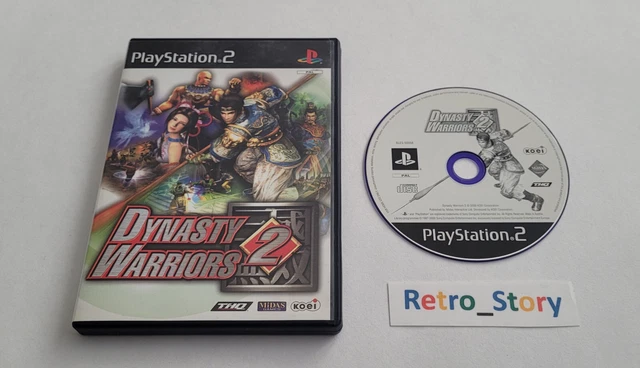 Jeu Dynasty Warriors – Disque Seul – Compatible PS1 Et PS2