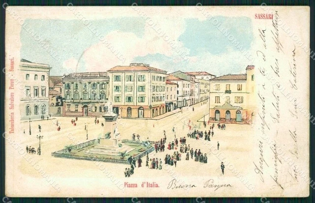 Sassari Città cartolina QT2379