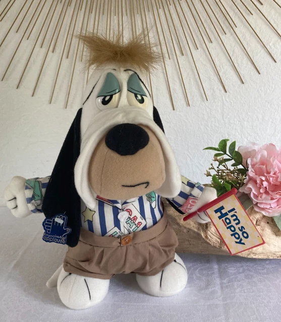 Peluche Vintage Kodak Rose, Mascotte Des Jeux Olympiques De 1988