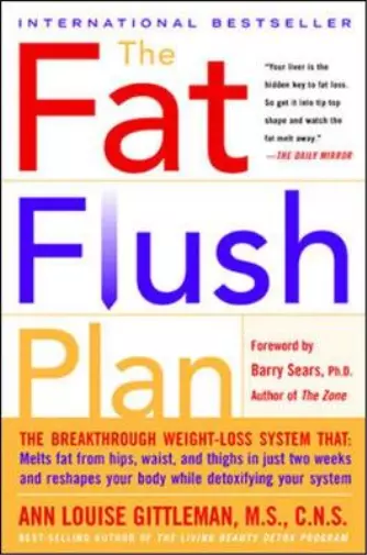 The Fat Flush Plan - UK Paperback, Gittleman, Used; Good Book