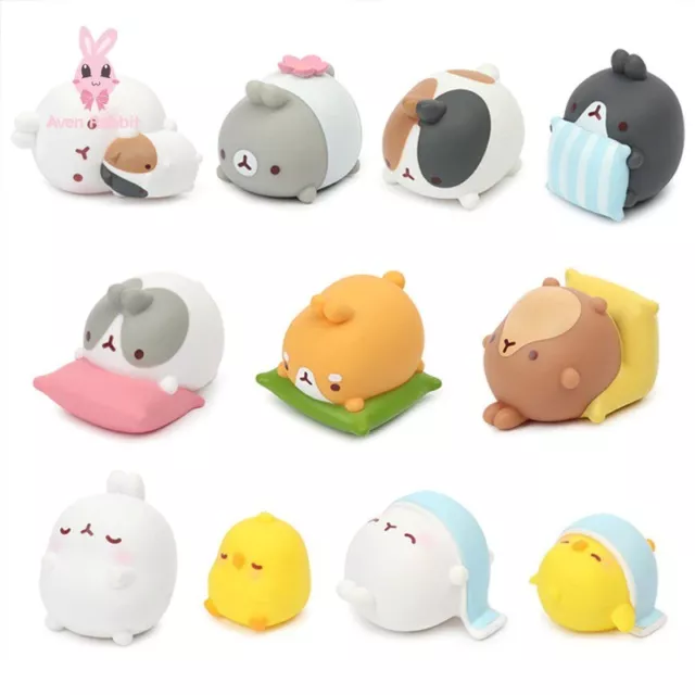 MOLANG Sleep Bunny Series Blind Box Cute Art Toy Figure Doll - 1pc or SET! 2