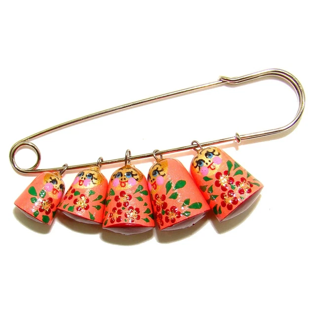 poupée russe matriochka broche - Achat en ligne | Aliexpress