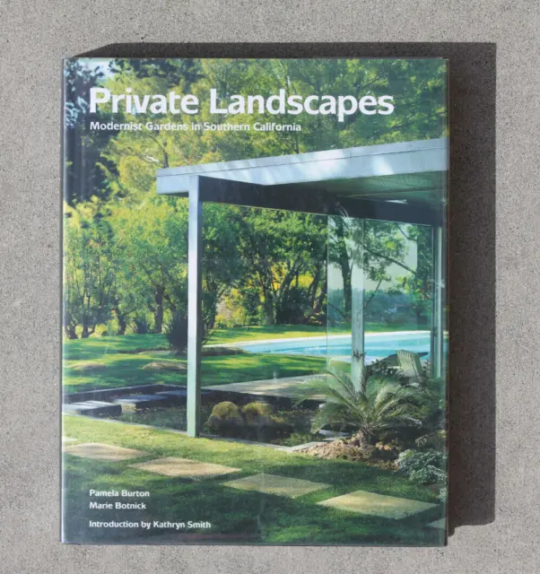 Mid Century MODERN Landscape Design California Minimal Modern 50s/60s/70s Garden