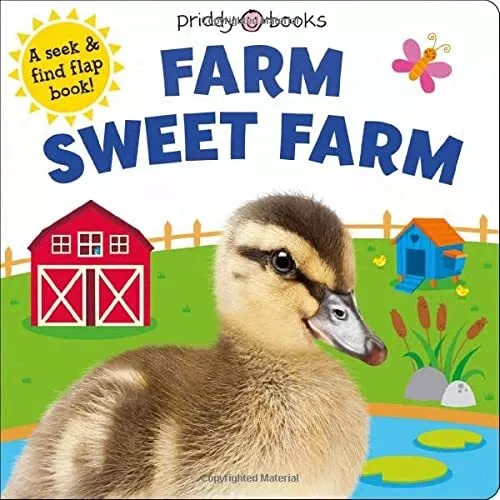 Ferme Sweet (GB Edition) Par Priddy Books,Priddy,Roger,Neuf Livre ,Gratuit & Fas