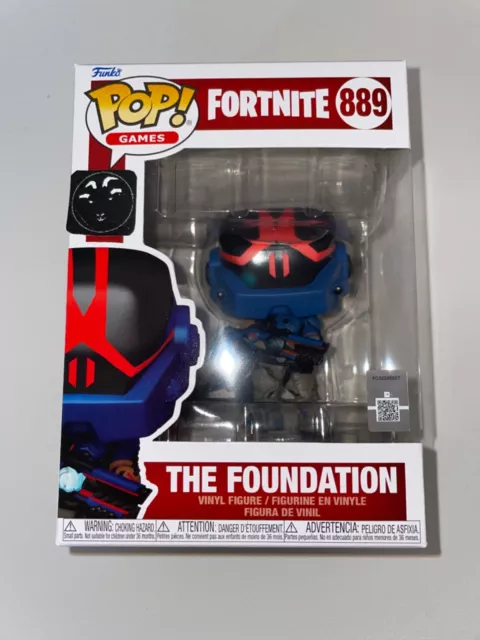Funko Pop! Games: Fortnite - The Foundation