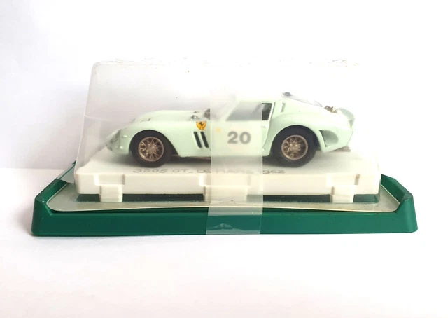 Miniature No Spark Ferrari 250 GTO N°20 - 24 Heures Du Mans 1962 - 1/43 - Remember - TRÈS RARE